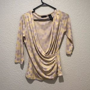 Nice blouse. New York and company